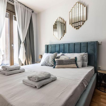 Appartement Delenco Trio à Athènes Extérieur photo