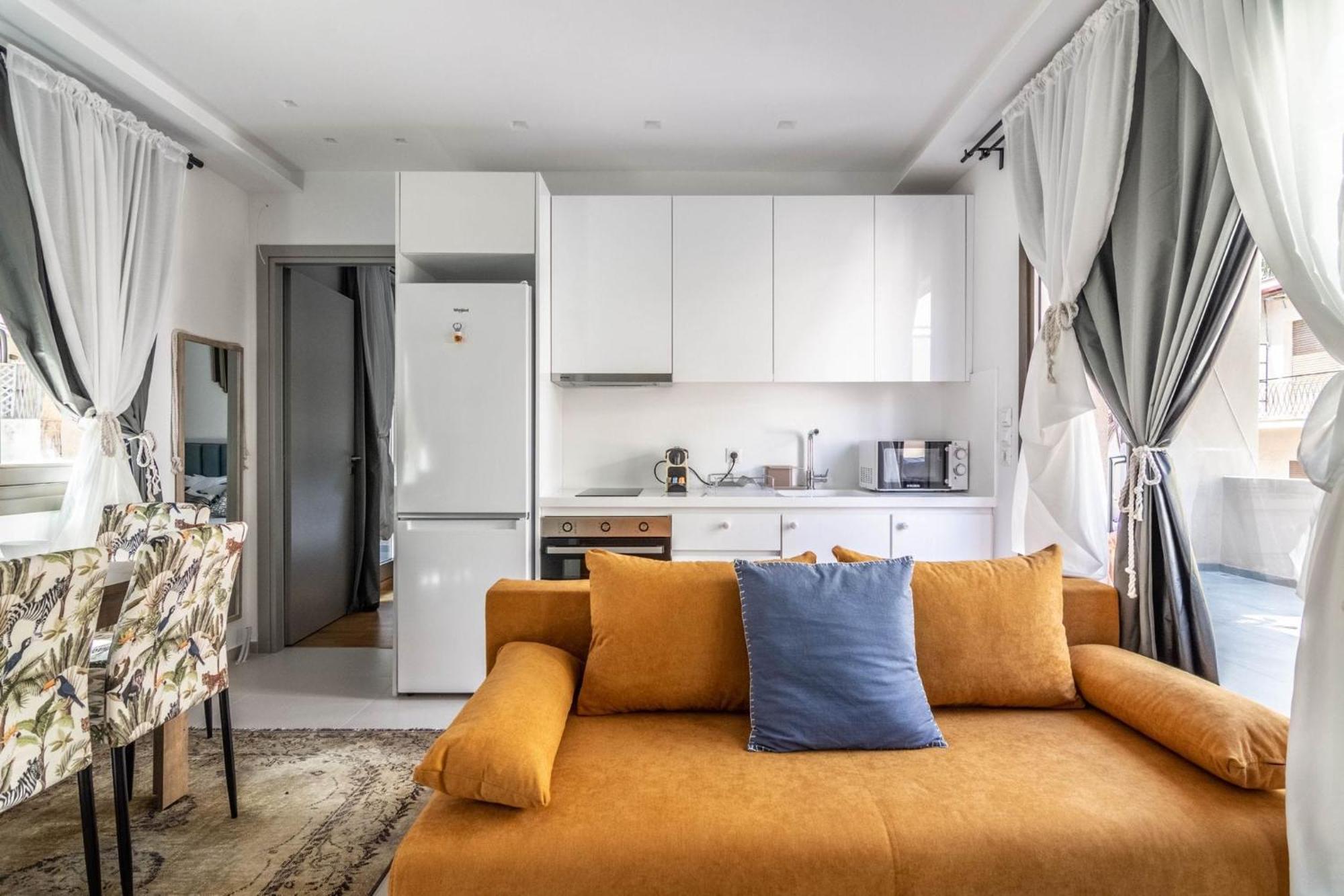 Appartement Delenco Trio à Athènes Extérieur photo